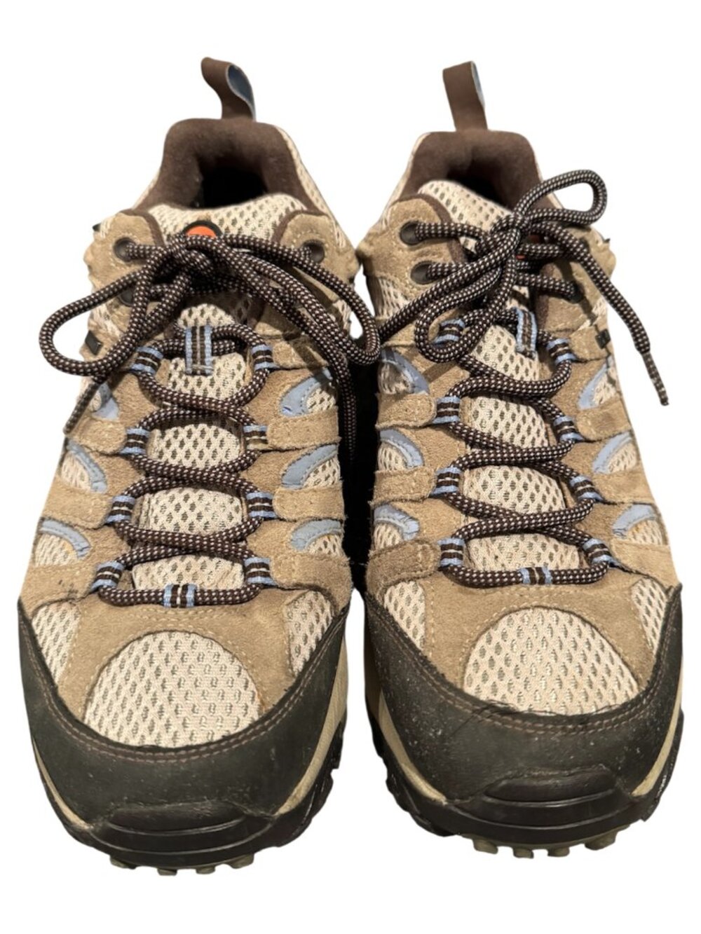 Merrell Moab Waterproof Hiking Shoes Women’s 10.5 Vibram Trail Hiking Shoes EUC - Picture 2 of 7